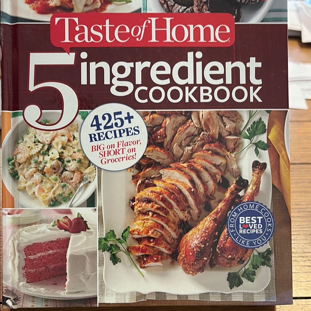 Taste Of Home Red Kitchen Cookbook